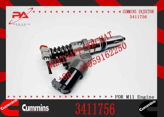 High Quality QSM11 ISM11 M11 Diesel Engine Fuel Injector 3411754 3083863 3411756 3609925 3083849 3087772 3411755