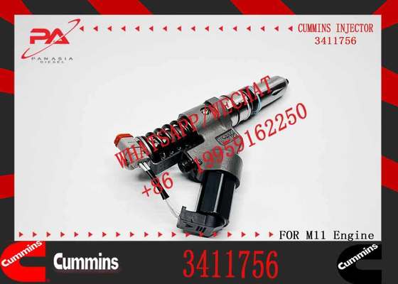 High Quality QSM11 ISM11 M11 Diesel Engine Fuel Injector 3411754 3083863 3411756 3609925 3083849 3087772 3411755