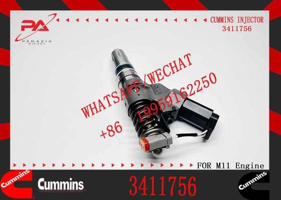 High Quality QSM11 ISM11 M11 Diesel Engine Fuel Injector 3411754 3083863 3411756 3609925 3083849 3087772 3411755