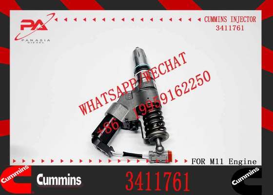 Construction Machinery PartsFuel Injector ForM11 Diesel3411752 3411761 4307547 4928171 3411753For CUMMINS Diesel Engine