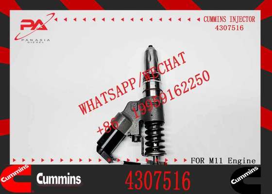 New Construction Machinery Fuel Injector Parts for CUMMINS Diesel Engine Compatible Models N14 4307516N 3411767T 3407776 3087807