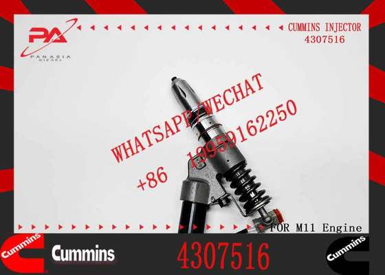 New Construction Machinery Fuel Injector Parts for CUMMINS Diesel Engine Compatible Models N14 4307516N 3411767T 3407776 3087807
