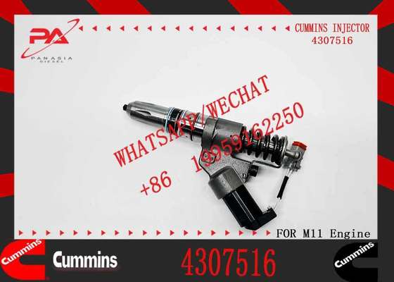New Construction Machinery Fuel Injector Parts for CUMMINS Diesel Engine Compatible Models N14 4307516N 3411767T 3407776 3087807
