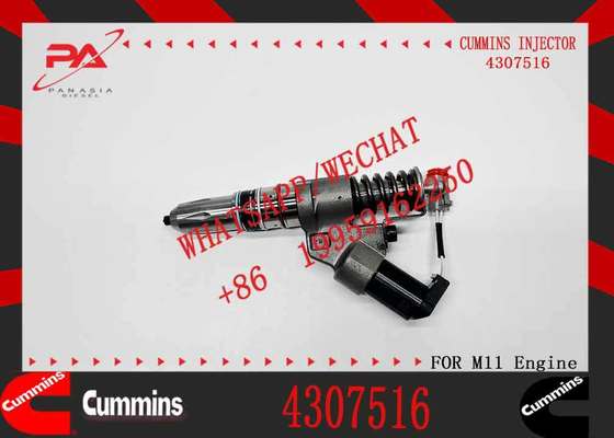 New Construction Machinery Fuel Injector Parts for CUMMINS Diesel Engine Compatible Models N14 4307516N 3411767T 3407776 3087807