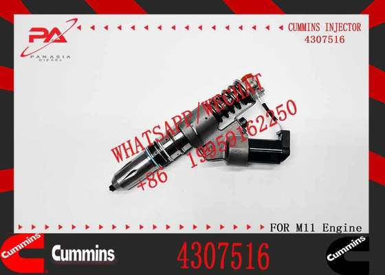 New Construction Machinery Fuel Injector Parts for CUMMINS Diesel Engine Compatible Models N14 4307516N 3411767T 3407776 3087807