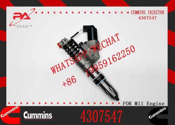 Construction Machinery PartsFuel Injector ForM11 Diesel3411752 3411761 4307547 4928171 3411753For CUMMINS Diesel Engine
