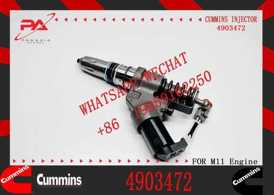 4061851 3411752 4903084 3095040 4902921 4903319 4903472 4026222 Fuel Injector Genuine Brand Diesel Engine Parts for Cummins M11