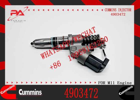4061851 3411752 4903084 3095040 4902921 4903319 4903472 4026222 Fuel Injector Genuine Brand Diesel Engine Parts for Cummins M11