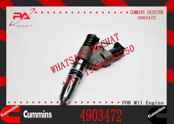 4061851 3411752 4903084 3095040 4902921 4903319 4903472 4026222 Fuel Injector Genuine Brand Diesel Engine Parts for Cummins M11