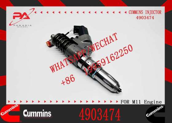 Diesel Fuel Injector for Cummins M11 ISM ISM11 QSM11 Engine Freightliner International Kenworth 4903474 4903472 4903472PX 4903472RX