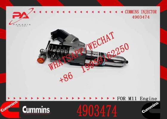 Diesel Fuel Injector for Cummins M11 ISM ISM11 QSM11 Engine Freightliner International Kenworth 4903474 4903472 4903472PX 4903472RX