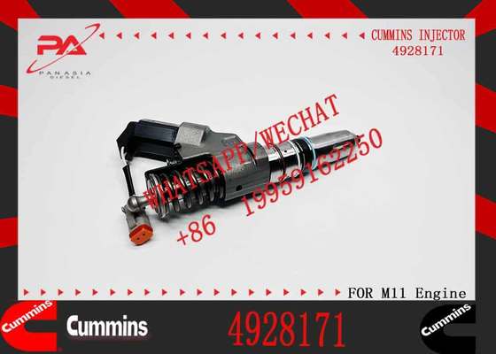 Construction Machinery PartsFuel Injector ForM11 Diesel3411752 3411761 4307547 4928171 3411753For CUMMINS Diesel Engine