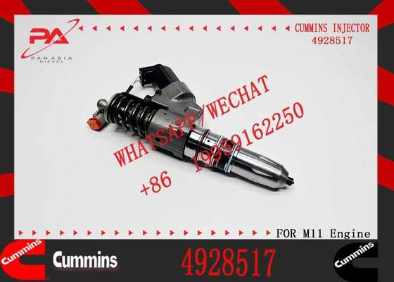 New Construction Machinery Fuel Injector for M11 Diesel for CUMMINS Diesel Engine 3411755 3411753 492825 3037772 4928517