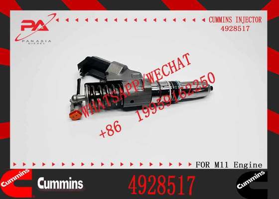 New Construction Machinery Fuel Injector for M11 Diesel for CUMMINS Diesel Engine 3411755 3411753 492825 3037772 4928517