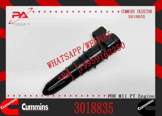 New Diesel Common Rail Injector 3406604 3411821 3071497 3087648 4914328 3018835 3079946 for C-ummins M11 Engine Steel Material