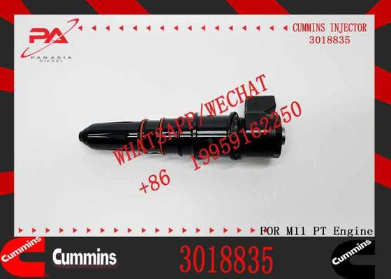 New Diesel Common Rail Injector 3406604 3411821 3071497 3087648 4914328 3018835 3079946 for C-ummins M11 Engine Steel Material