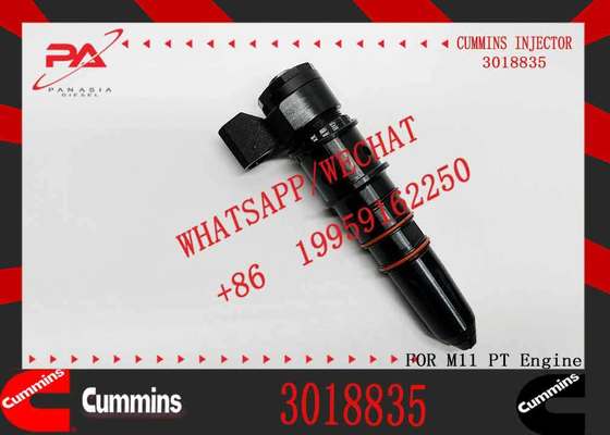 New Diesel Common Rail Injector 3406604 3411821 3071497 3087648 4914328 3018835 3079946 for C-ummins M11 Engine Steel Material