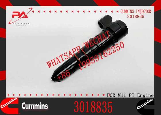 New Diesel Common Rail Injector 3406604 3411821 3071497 3087648 4914328 3018835 3079946 for C-ummins M11 Engine Steel Material