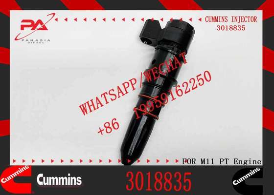 New Diesel Common Rail Injector 3406604 3411821 3071497 3087648 4914328 3018835 3079946 for C-ummins M11 Engine Steel Material