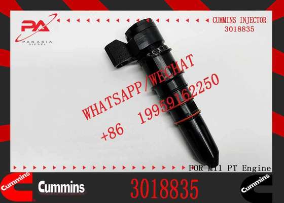 New Diesel Common Rail Injector 3406604 3411821 3071497 3087648 4914328 3018835 3079946 for C-ummins M11 Engine Steel Material