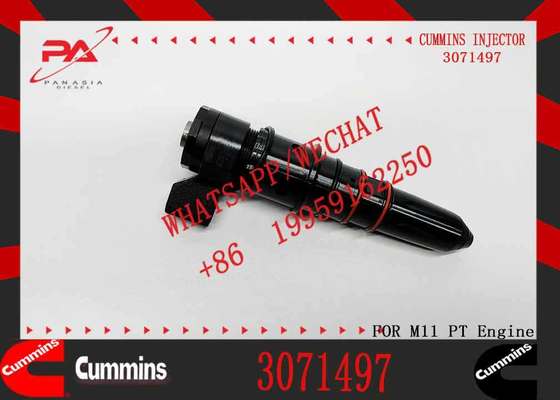 New Diesel Common Rail Injector 3406604 3411821 3071497 3087648 4914328 3018835 3079946 for C-ummins M11 Engine Steel Material