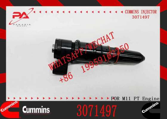 New Diesel Common Rail Injector 3406604 3411821 3071497 3087648 4914328 3018835 3079946 for C-ummins M11 Engine Steel Material