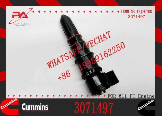 New Diesel Common Rail Injector 3406604 3411821 3071497 3087648 4914328 3018835 3079946 for C-ummins M11 Engine Steel Material