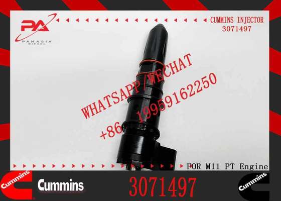 New Diesel Common Rail Injector 3406604 3411821 3071497 3087648 4914328 3018835 3079946 for C-ummins M11 Engine Steel Material
