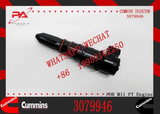 New Diesel Common Rail Injector 3406604 3411821 3071497 3087648 4914328 3018835 3079946 for C-ummins M11 Engine Steel Material