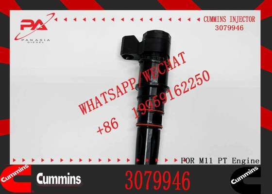 New Diesel Common Rail Injector 3406604 3411821 3071497 3087648 4914328 3018835 3079946 for C-ummins M11 Engine Steel Material