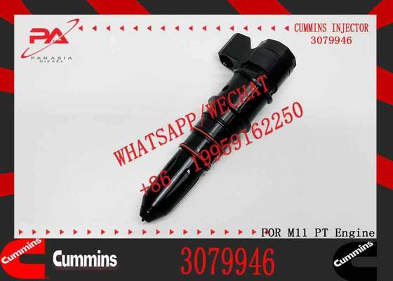 New Diesel Common Rail Injector 3406604 3411821 3071497 3087648 4914328 3018835 3079946 for C-ummins M11 Engine Steel Material