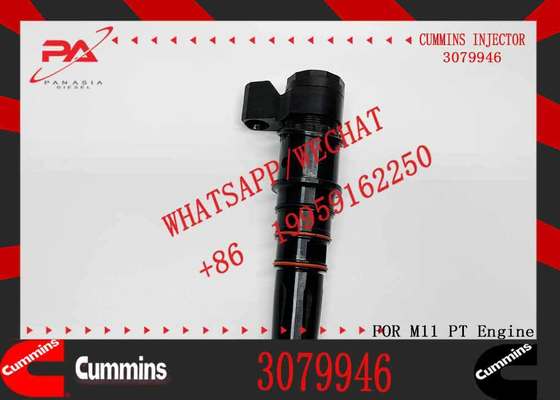 New Diesel Common Rail Injector 3406604 3411821 3071497 3087648 4914328 3018835 3079946 for C-ummins M11 Engine Steel Material