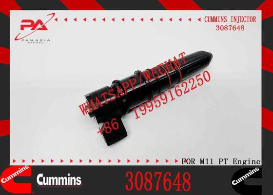 New Diesel Common Rail Injector 3406604 3411821 3071497 3087648 4914328 3018835 3079946 for C-ummins M11 Engine Steel Material