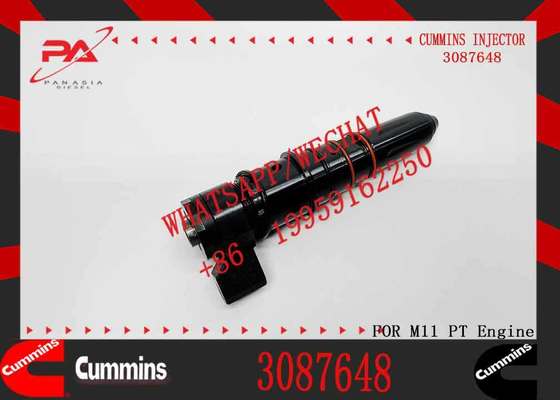 New Diesel Common Rail Injector 3406604 3411821 3071497 3087648 4914328 3018835 3079946 for C-ummins M11 Engine Steel Material