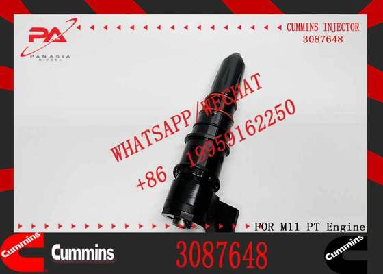 New Diesel Common Rail Injector 3406604 3411821 3071497 3087648 4914328 3018835 3079946 for C-ummins M11 Engine Steel Material