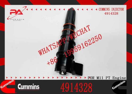 New Construction Machinery Parts Fuel Injector for M11 PTDiesel13071497 4914328 3079946PX Compatible for CUMMINS Diesel Engine