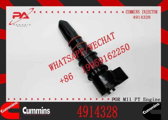 New Construction Machinery Parts Fuel Injector for M11 PTDiesel13071497 4914328 3079946PX Compatible for CUMMINS Diesel Engine