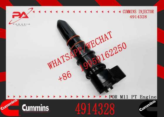 New Construction Machinery Parts Fuel Injector for M11 PTDiesel13071497 4914328 3079946PX Compatible for CUMMINS Diesel Engine