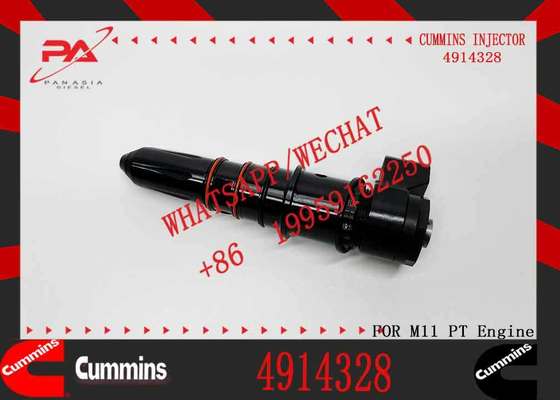 New Construction Machinery Parts Fuel Injector for M11 PTDiesel13071497 4914328 3079946PX Compatible for CUMMINS Diesel Engine