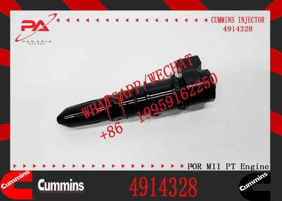 New Construction Machinery Parts Fuel Injector for M11 PTDiesel13071497 4914328 3079946PX Compatible for CUMMINS Diesel Engine