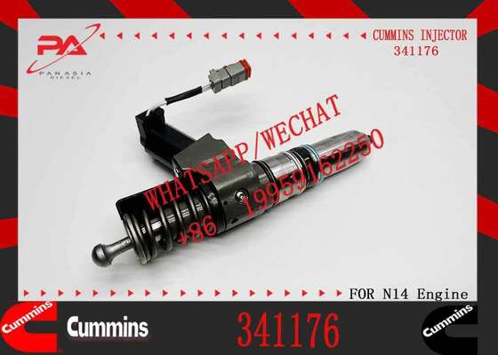 New Construction Machinery Fuel Injector Parts for N14 Diesel for CUMMINS Diesel Engine Models 3087807 341176 3409975 3411760
