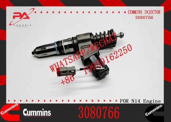 Fuel Injector 3080766 3083622 3083846 3087560 3095086 3411691 for Cummin-s QSN14 N14 Diesel Engine