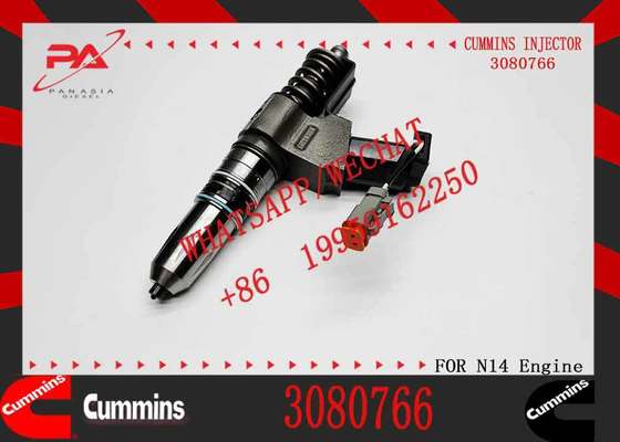 Fuel Injector 3080766 3083622 3083846 3087560 3095086 3411691 for Cummin-s QSN14 N14 Diesel Engine