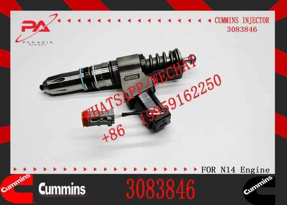 New Construction Machinery Fuel Injector Parts for CUMMINS Diesel Engine Model N14 Replacement Parts 3411766 3083846 3083622