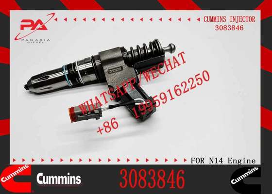 New Construction Machinery Fuel Injector Parts for CUMMINS Diesel Engine Model N14 Replacement Parts 3411766 3083846 3083622