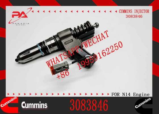 New Construction Machinery Fuel Injector Parts for CUMMINS Diesel Engine Model N14 Replacement Parts 3411766 3083846 3083622