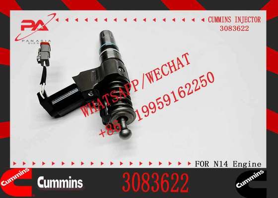 1PCS Fuel Injector 3083622 3083846 3087560 Fits for Cummins N14 M11 QSM11 ISM11 Engine