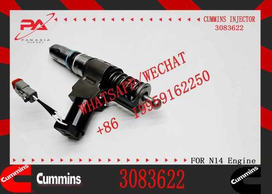 1PCS Fuel Injector 3083622 3083846 3087560 Fits for Cummins N14 M11 QSM11 ISM11 Engine