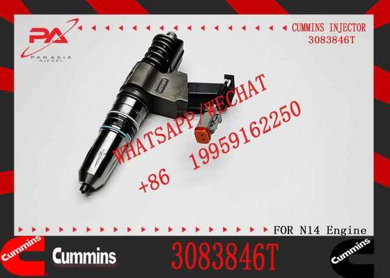 Diesel Fuel Injector 3081315 3073995F 3083846T 3083848F 3411766F 3080931F 3087558F for Cummins QSN14 N14