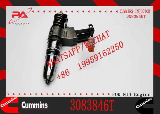 Diesel Fuel Injector 3081315 3073995F 3083846T 3083848F 3411766F 3080931F 3087558F for Cummins QSN14 N14